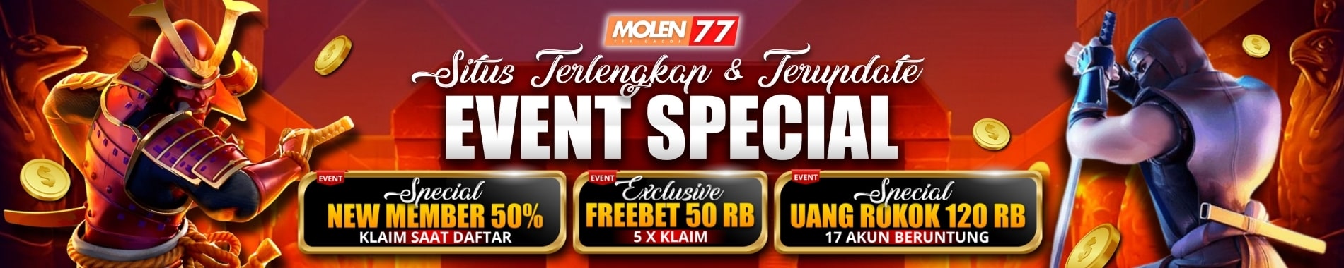 Molen77 Event Special